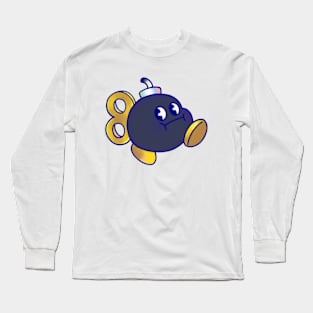 rainbow baby bombus Long Sleeve T-Shirt